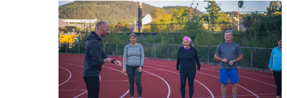 Joggekurs Kristiansand